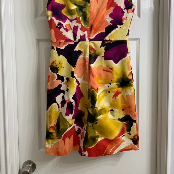 Apt. 9 Women's Multi-Color Dress, Size 8 - Picture 4 of 7